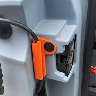 Citroen Ami / Fiat Topolino Şarj Kablosu Kapı Aparatı