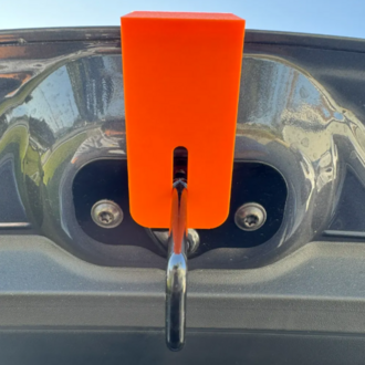 TESLA TÜM MODELLERE UYUMLU LOGO HİZALAMA APARATI