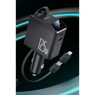 Yesido Y71 Dijital Göstergeli 1 Adet 30W Type-C ve 1 Adet 30W USB Çıkışlı Ekstra 65W