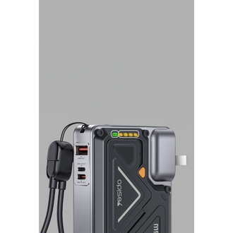 Yesido YP89 Akım Korumalı Stantlı 10.000 mAh 5in1 22.5W PD ve 15W Kablosuz  Powerbank