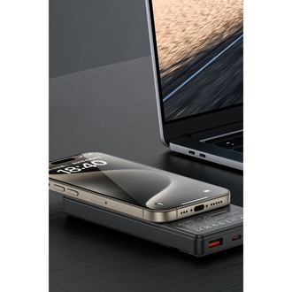 Yesido YP57 10.000 mAh 22.5w Type C 15w Kablosuz magsafe destekli powerbank
