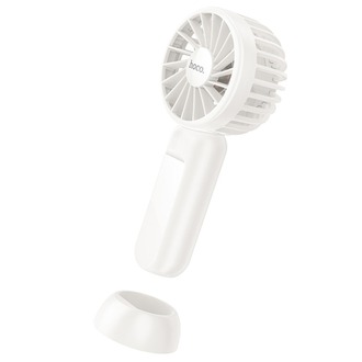 Hoco. HX60 Nimble El Tipi ve Masaüstü Soğutucu Fan - Beyaz
