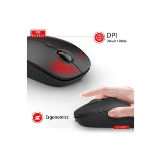 Earldom KM7 Sessiz Kablosuz Ofis Mouse -