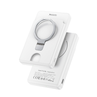 Yesido YP73 Konum Takip Özellikli 5.000 mAh Kablosuz Magsafe Powerbank