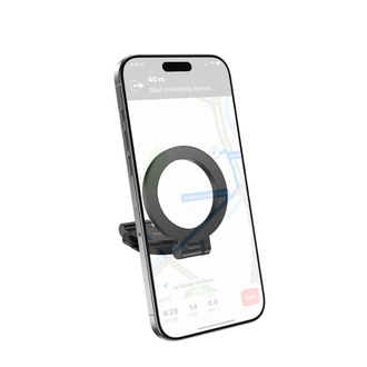 Hoco. H98 Rider Yapışkanlı Katlanabilir Manyetik Magsafe Araç Tutucu