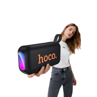 Hoco. HC32 Smart Sports 2x10W Led Işıklı Dahili Hoparlörlü BT 5.4 Kablosuz Hoparlör