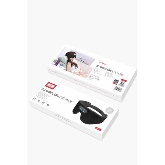 Earldom EM01 BT 3D Ses Özellikli Kablosuz Göz Maskesi - Siyah
6973232089867