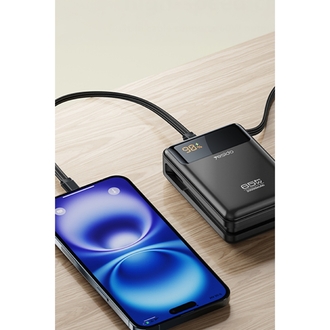 Yesido YP97 Dijital Göstergeli 20.000 mAh 65W Hızlı Şarj Destekli  Powerbank 