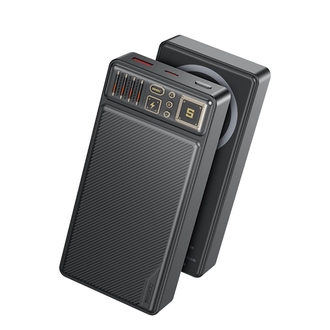 Yesido YP58 20.000 mAh Led Şarj Göstergeli 22.5W USB3.0 ve 20W Type-C Çıkışlı 15W Kablosuz