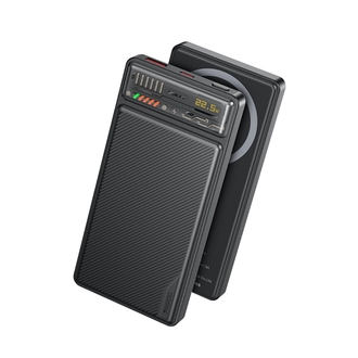 Yesido YP57 10.000 mAh 22.5w Type C 15w Kablosuz magsafe destekli powerbank