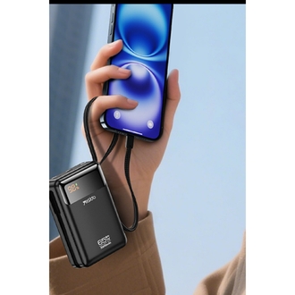 Yesido YP97 Dijital Göstergeli 20.000 mAh 65W Hızlı Şarj Destekli  Powerbank 