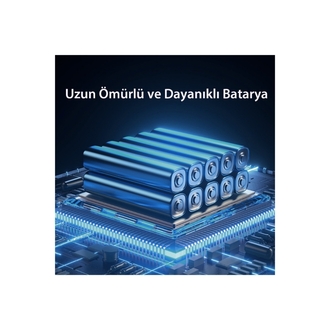 Yesido VC04 Çok Fonksiyonlu Dijital Göstergeli 4.000 mAh Bataryalı Kablosuz Hava Kompresörü