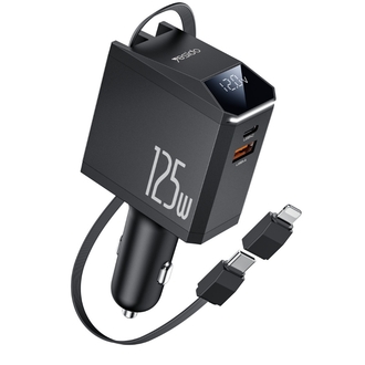 Yesido Y71 Dijital Göstergeli 1 Adet 30W Type-C ve 1 Adet 30W USB Çıkışlı Ekstra 65W