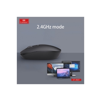 Earldom KM7 Sessiz Kablosuz Ofis Mouse -