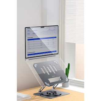 Yesido LP08 360 Derece Ayarlanabilir Masaüstü Laptop Standı