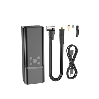 Hoco. ZP7 Çok Fonksiyonlu Dijital Göstergeli 5.000 mAh Bataryalı  Kablosuz Hava Kompresörü