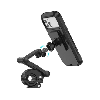 Hoco. CA101 Su Geçirmez Motosiklet Telefon Tutucu