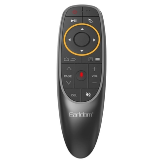 Earldom RM01 Sesli Komut ve Fare Özellikli Kablosuz 2.4G Kumanda