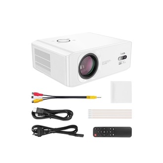 Hoco. DT3 Smart Elektrik Otomatik Odaklanma 1080P Android Wifi Kablolu Projeksiyon