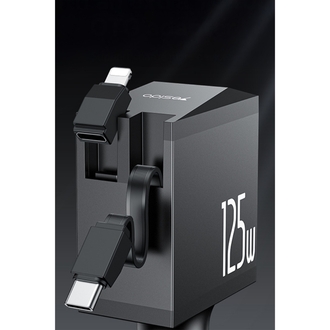 Yesido Y71 Dijital Göstergeli 1 Adet 30W Type-C ve 1 Adet 30W USB Çıkışlı Ekstra 65W