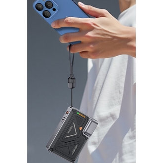 Yesido YP89 Akım Korumalı Stantlı 10.000 mAh 5in1 22.5W PD ve 15W Kablosuz  Powerbank