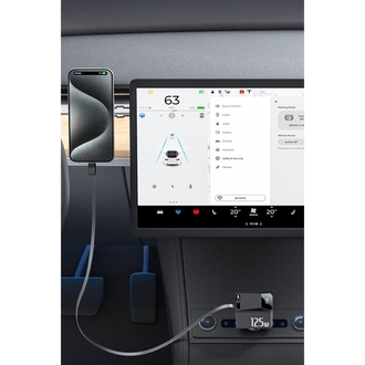 Yesido Y71 Dijital Göstergeli 1 Adet 30W Type-C ve 1 Adet 30W USB Çıkışlı Ekstra 65W