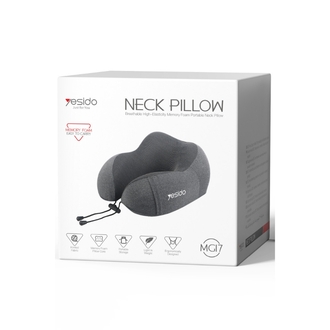 Yesido MG17 360 Derece Hafızalı Boyun Yastığı