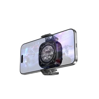 Hoco. GA5 Triumph Dijital Göstergeli RGB Işıklı Manyetik Radyatör Telefon Soğutucu Fan