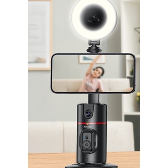 Yesido SF20 360 Derece Yapay Zeka Yüz Takipli Tripodlu Selfie Gimbal