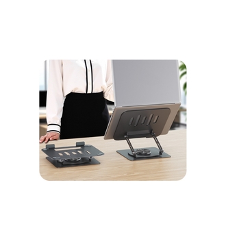 Yesido LP08 360 Derece Ayarlanabilir Masaüstü Laptop Standı