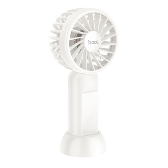 Hoco. HX60 Nimble El Tipi ve Masaüstü Soğutucu Fan - Beyaz