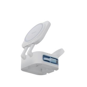 Energea X Bazic GoMag Station Mini 3in1 Katlanabilir 80cm Dahili Kablolu 15W