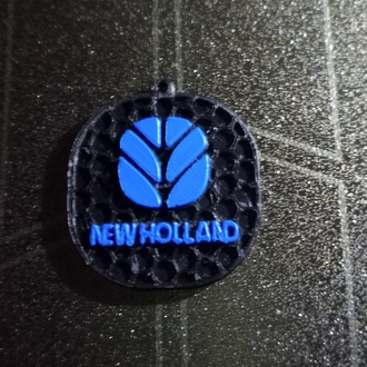 NEW HOLLAND anahtarlık