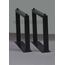 Kare sehpa ayağı Yukseklik 42cm genişlik 50cm 2adet metal ayak 
