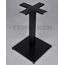 Cafe masa ayağı metal kare 72 cm