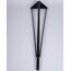 100 cm metal ayak 4 adet