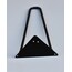 3 adet siyah 50cm firkete metal ayaklar 