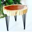 7 tel metal ayak yukseklik 60 cm 4 adet