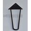 60 cm firkete ayak 3 adet metal ayak 