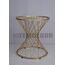 mat gold pota masa ayağı çap 64 cm yukseklik 72cm 
