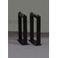 banch ayağı Yukseklik 42cm genişlik 30cm 2 adet metal ayak 