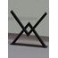 metal sehpa ayağı Yukseklik 45 cm genişlik 50 cm 2 adet metal ayak 