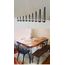 7 tel metal ayak yukseklik 60 cm 4 adet