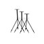 3 lü sehpa metal ayaklar 45cm 50cm 55cm. 3 adet metal ayaklar 