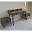 7 tel metal ayak yukseklik 60 cm 4 adet