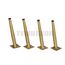 mat gold konik metal ayak. 4 adet