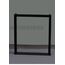 Kare metal ayak yukseklik 72cm genişlik 66cm masa ayağı 