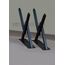 metal sehpa ayağı Yukseklik 45 cm genişlik 50 cm 2 adet metal ayak 