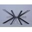  Ahtapot metal masa ayağı 59x140 cm