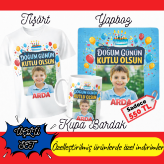 Doğum Günü Hediye Seti